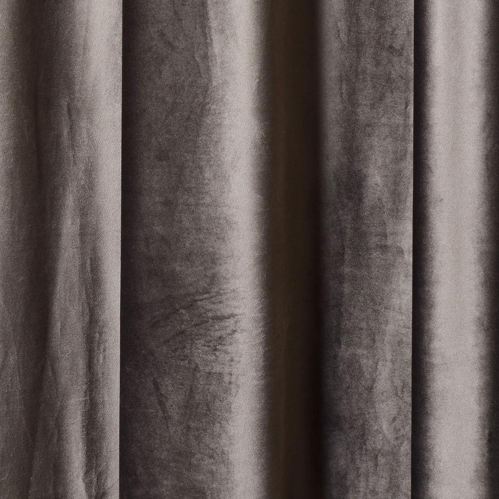 Ткань портьерная однотонная Бархат V-5 Хаки (24896)