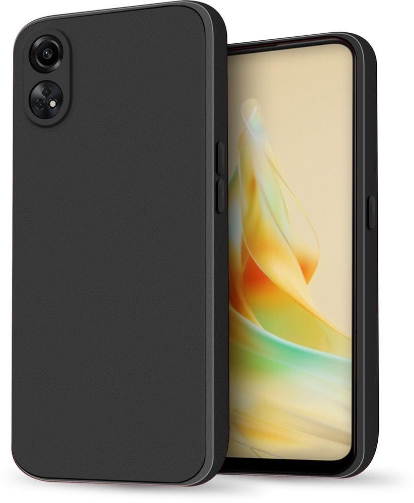 Силиконовый чехол HardCorner OPPO Reno8 T (с микрофиброй) Black (35402-2B) Силиконовый чехол HardCorner OPPO Reno8 T (с микрофиброй) Black (35402-2B)