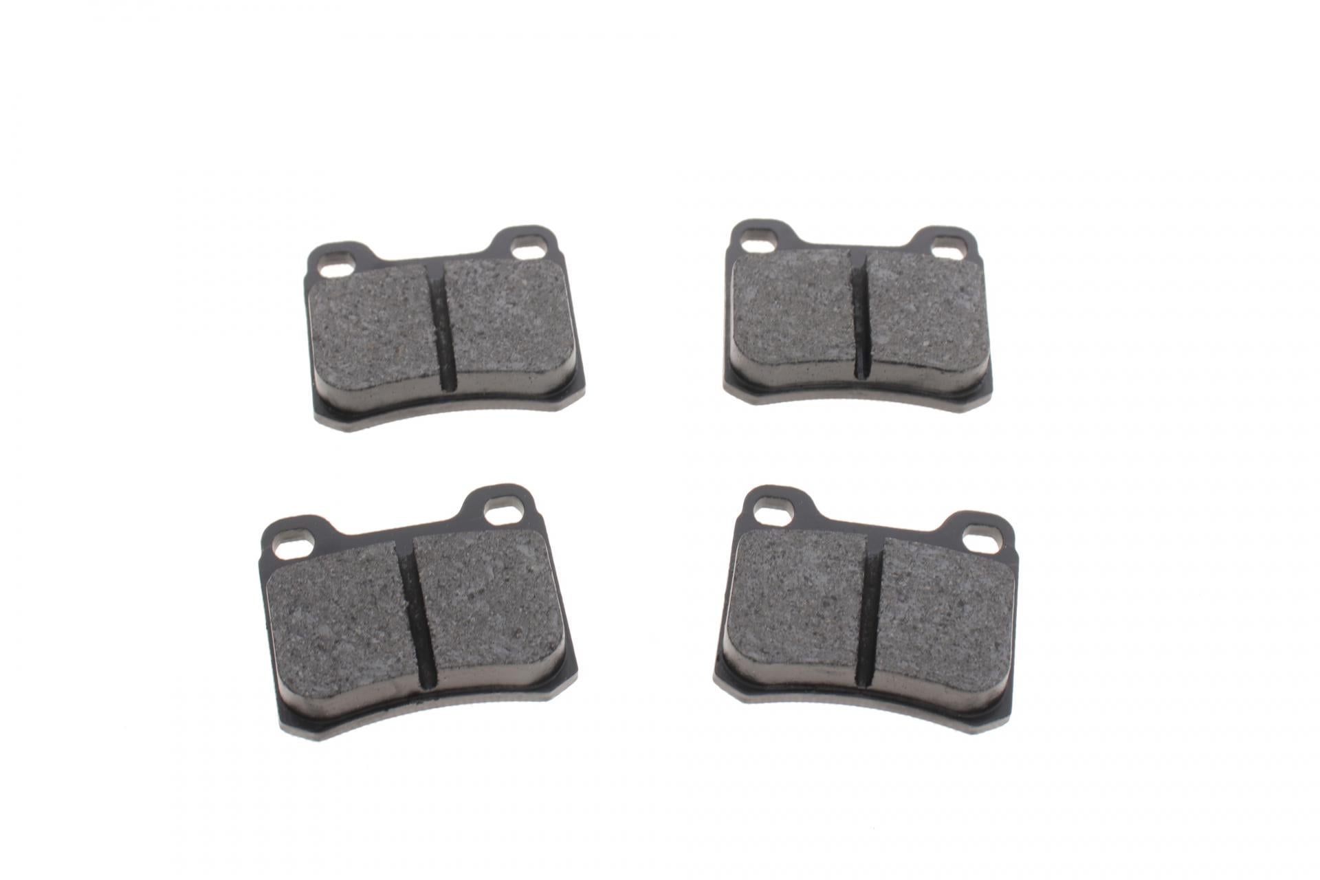 Колодки тормозные задние MB 190 W201 82-93 180420 ICER