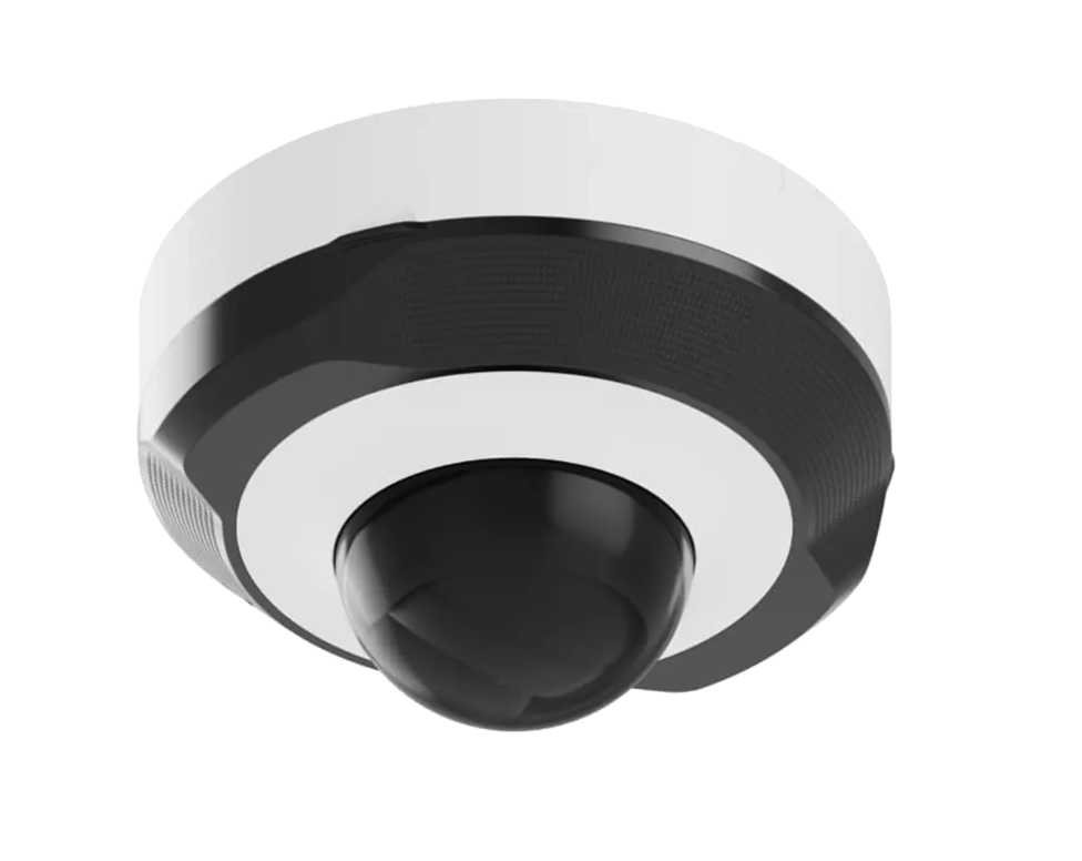 Камера видеонаблюдения Ajax DomeCam Mini 8EU ASP 5МП 2,8 мм White (29319591)