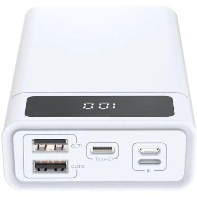 Повербанк BLOW 40000mAh White (PB40AW) Повербанк BLOW 40000mAh White (PB40AW)