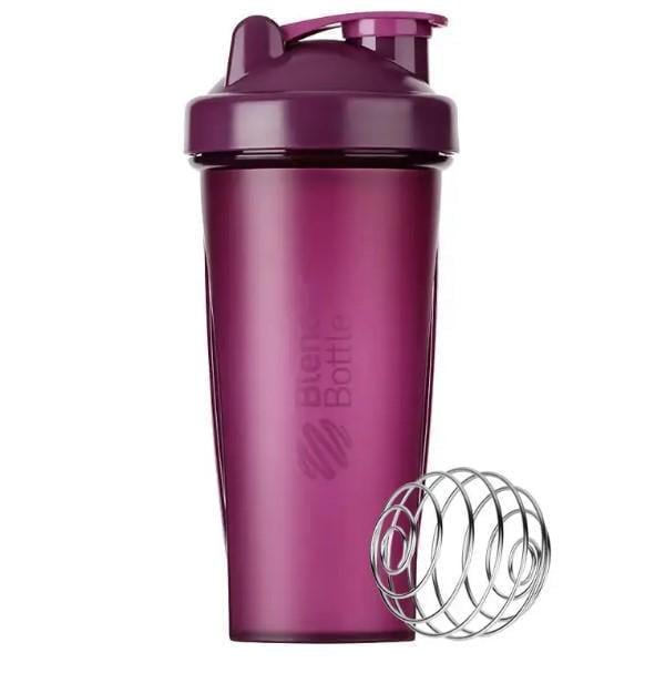 Шейкер спортивный Blender Bottle Classic 28 oz/820 мл Plum (Classic 28oz Plum)