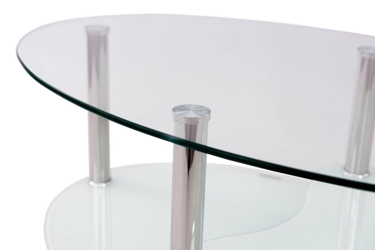 Стол журнальный Ненси XS-3191 Мікс Меблі Белый - фото 2 Стол журнальный Ненси XS-3191 Мікс Меблі Белый - фото 2