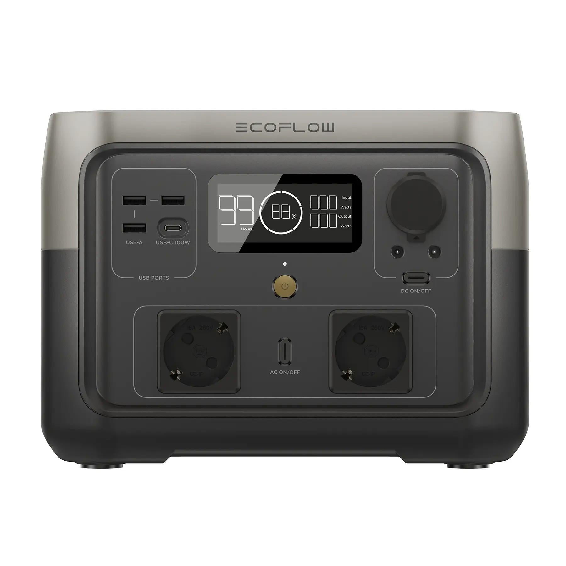 Зарядная станция EcoFlow River 2 Max EU 500W 512Wh (18998922)