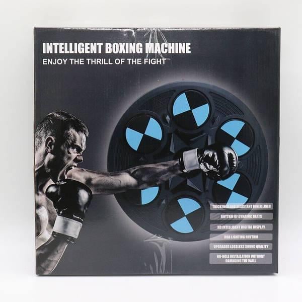 Тренажер для боксу на стіну з підсвічуванням з рукавичками RGB USB (63fb05b1) Тренажер для боксу на стіну з підсвічуванням з рукавичками RGB USB (63fb05b1)