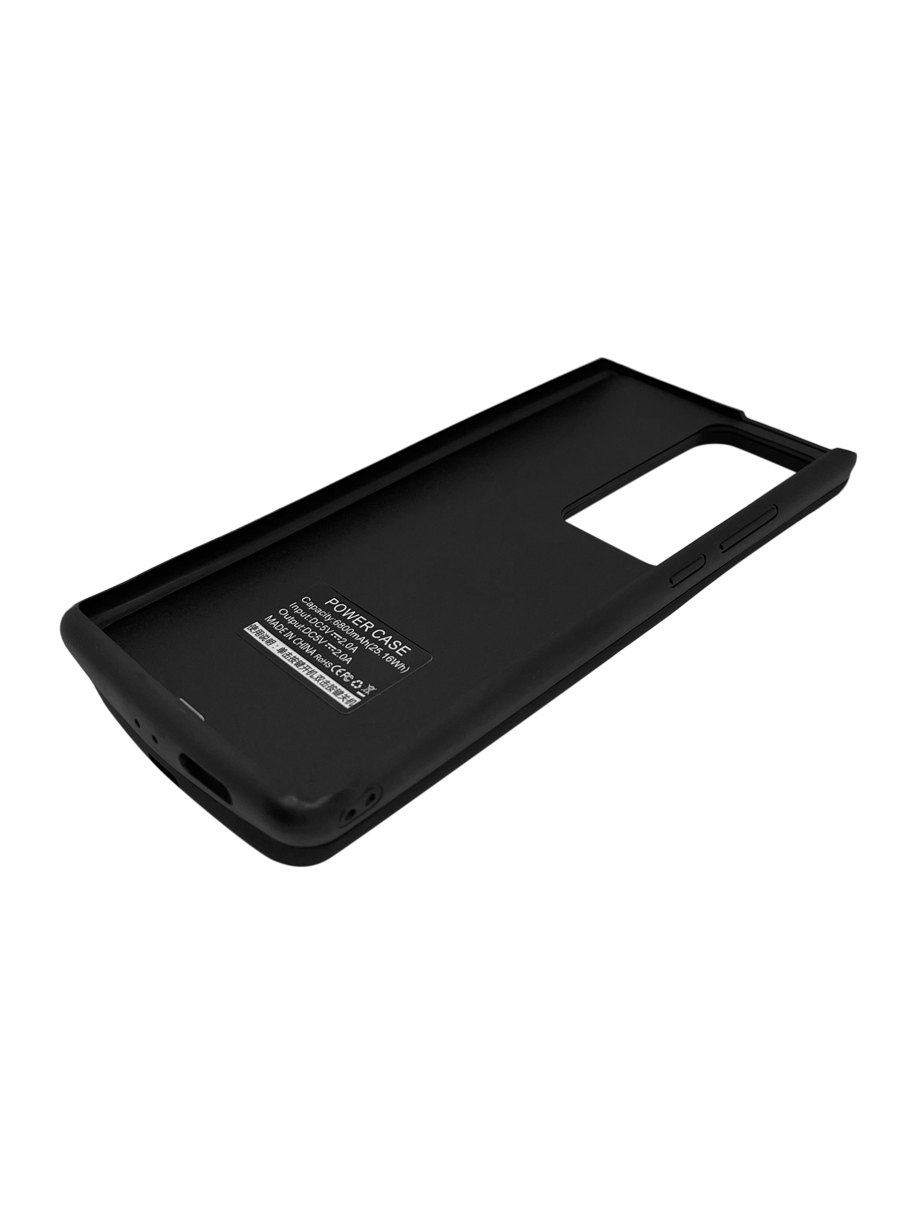 Чохол-акумулятор XON PowerCase для Xiaomi Mi Note 10 Lite 6800 mAh Black - фото 4