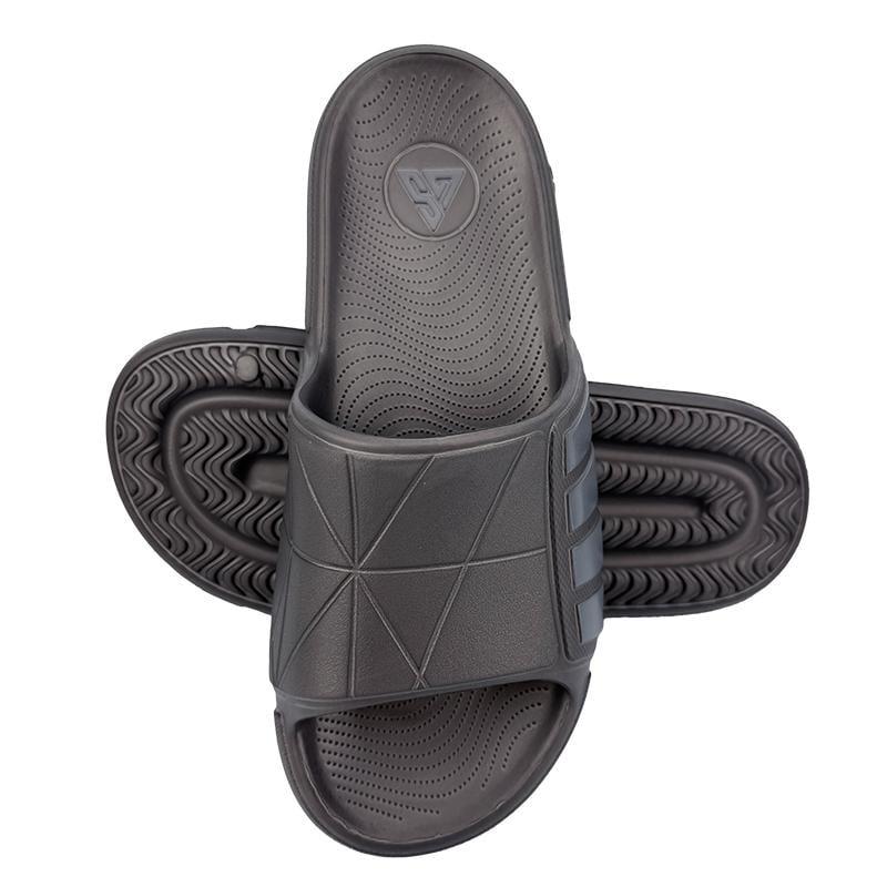 Шлепанцы мужские 1045-2 p. 44 28,5 см Серый