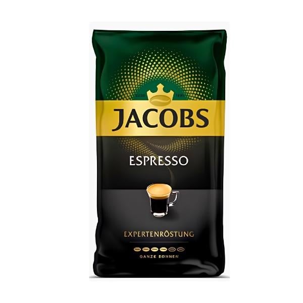 Кофе в зернах Jacobs Espresso 1 кг ящик 10 кг (optj10000514)