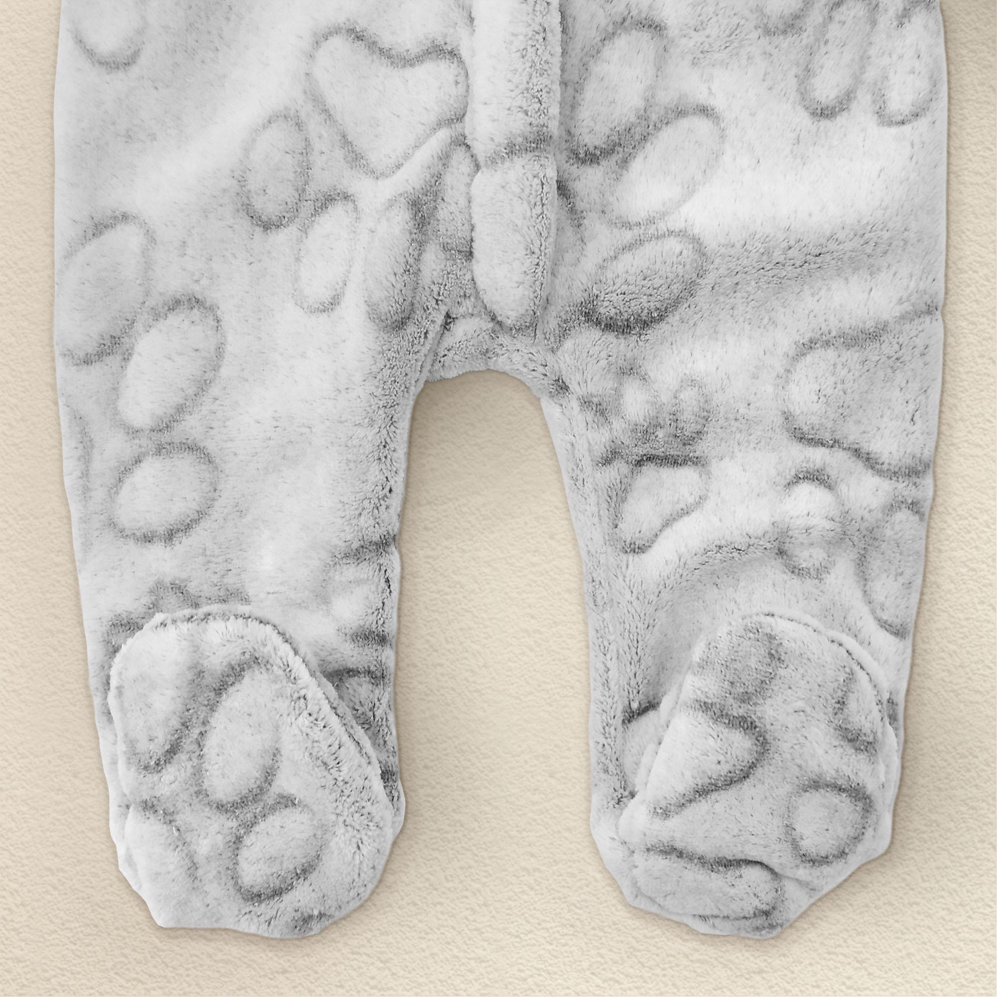 Комбинезон детский Dexter's Lapki 12-20 62 см Серый (d12-20лп) - фото 3 Комбинезон детский Dexter's Lapki 12-20 62 см Серый (d12-20лп) - фото 3