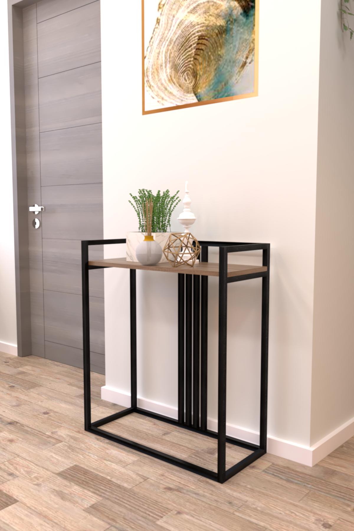 Консоль EcoLoft Эльвера DSP-1283-4 в стиле лофт Монтеверде (29879104) - фото 3 Консоль EcoLoft Эльвера DSP-1283-4 в стиле лофт Монтеверде (29879104) - фото 3