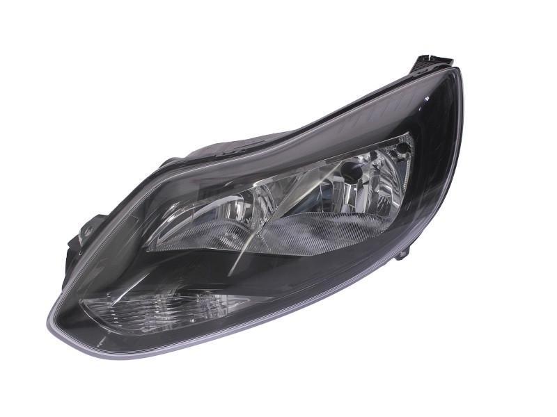 Фара передня ліва Ford Focus III 2012-2014 чорна рамка (431-11A4LMLDEM2)