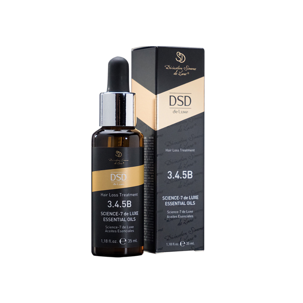 Олійка сайєнс-7 DSD De Luxe Science-7 Essential Oils Де Люкс №3,4,5 В 35 мл