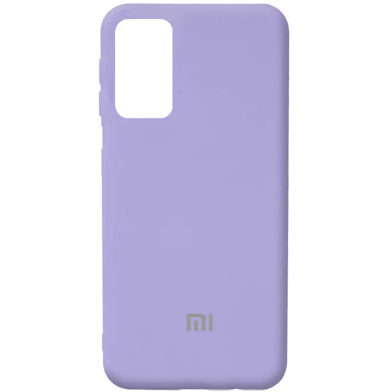 Чехол Silicone Case Xiaomi Redmi Note 10 Сиреневый (6712000047)