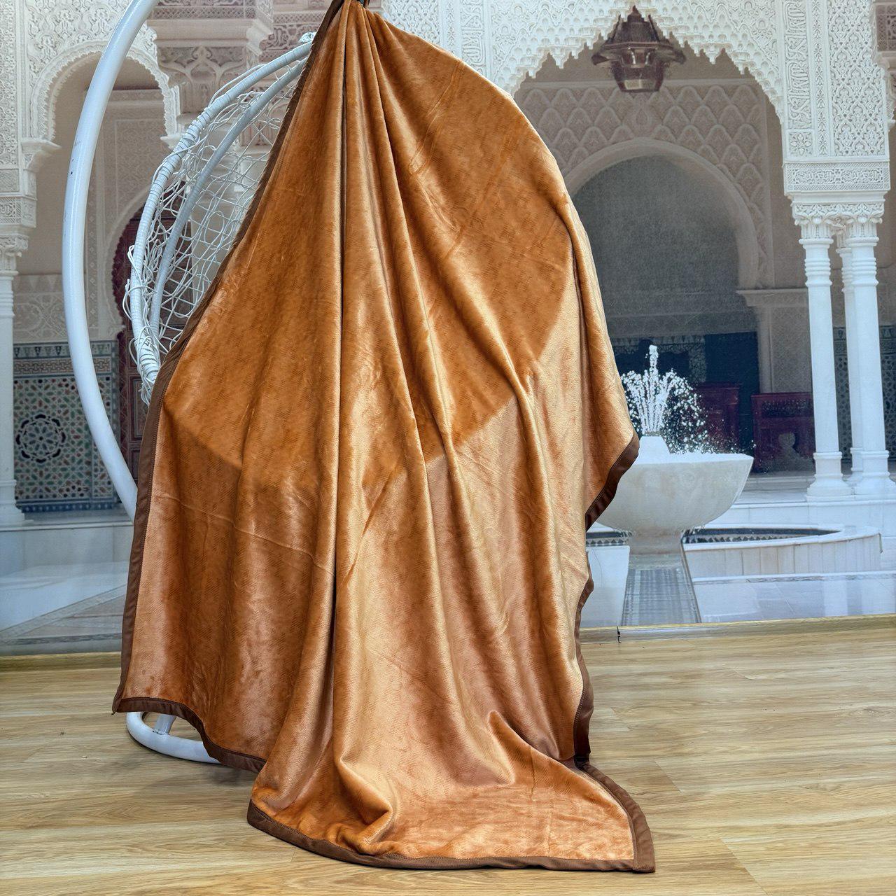 Плед-покрывало двустороннее Koloco Велюр 150x200 см Разноцветный (07-107-1) - фото 2 Плед-покрывало двустороннее Koloco Велюр 150x200 см Разноцветный (07-107-1) - фото 2