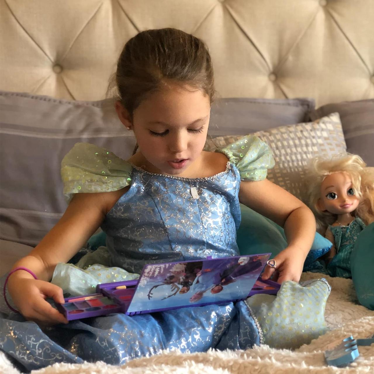 Косметичний набір для макіяжу Disney Frozen Elsa Anna з дзеркалом - фото 8 Косметичний набір для макіяжу Disney Frozen Elsa Anna з дзеркалом - фото 8