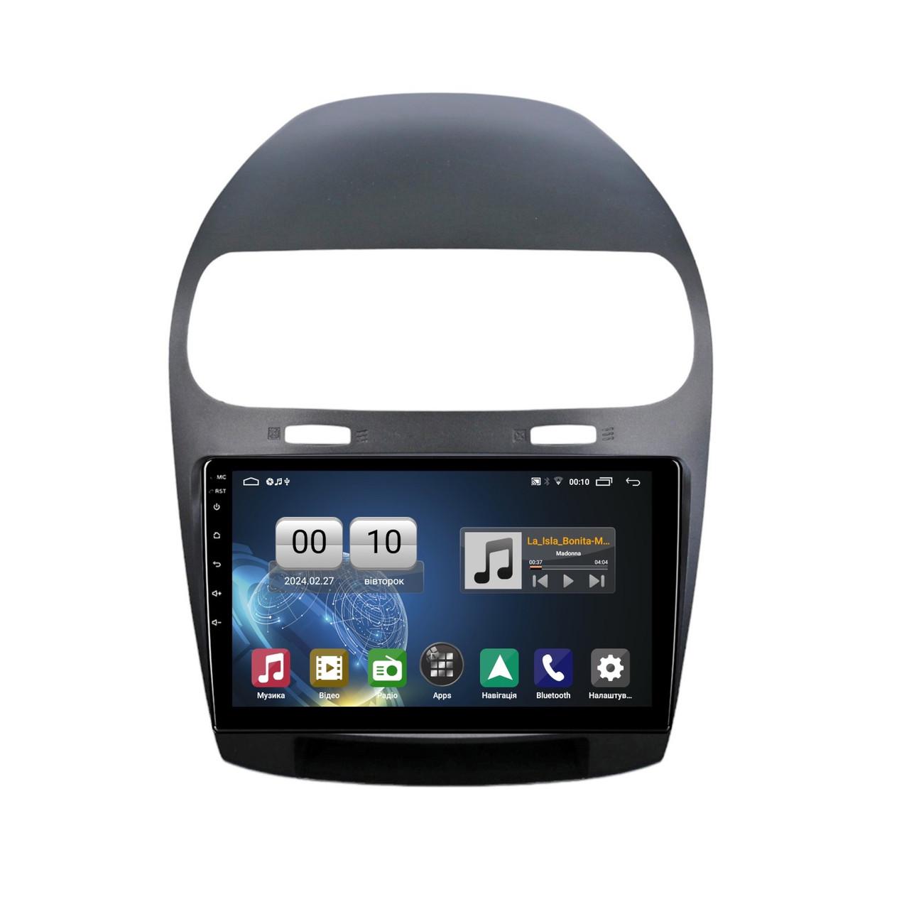 Магнитола штатная QIV Q1 для Dodge Journey JC 2011-2020/Fiat Freemont 2011-2016 K 9" (2252662783)