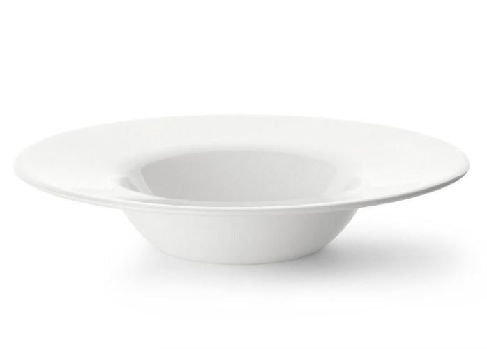 Тарелка глубокая Wilmax круглая фарфор 25,5 см