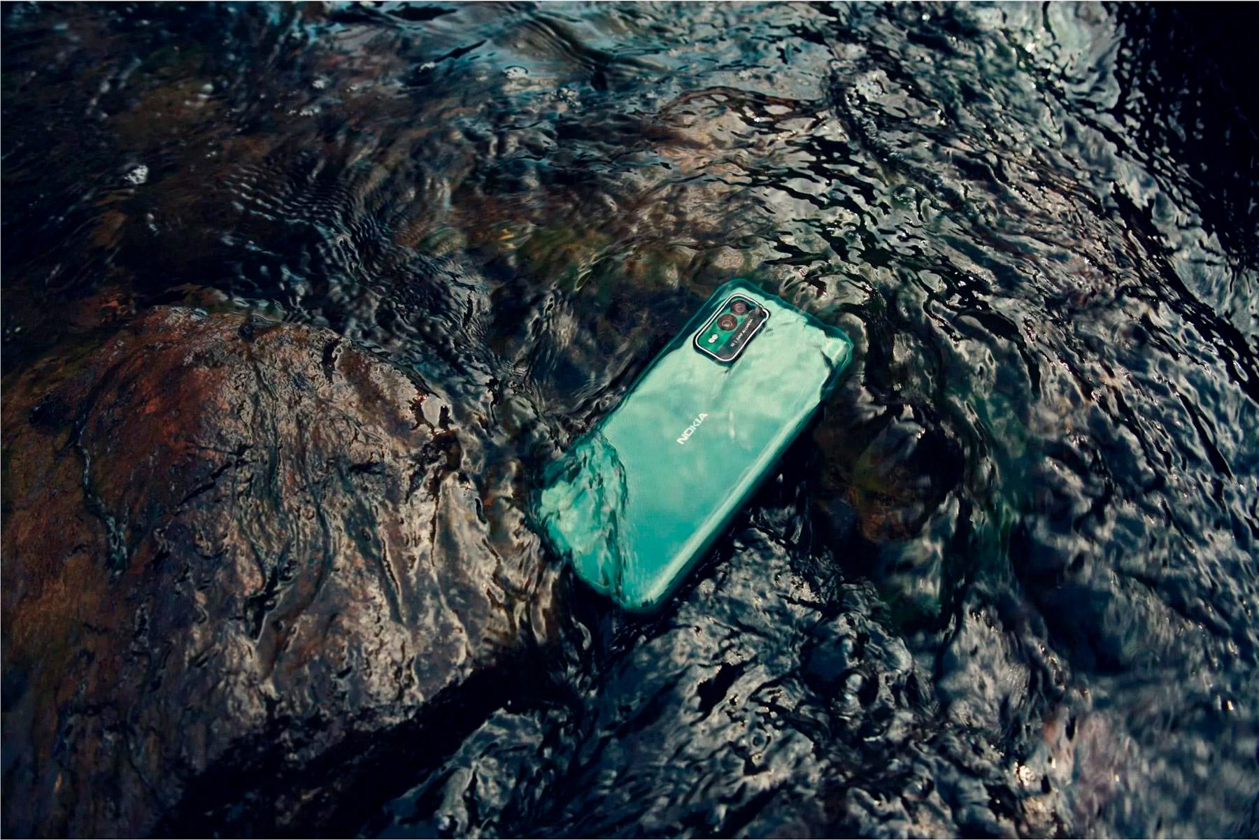 Смартфон Nokia XR21 4/64GB Pine Green - фото 11