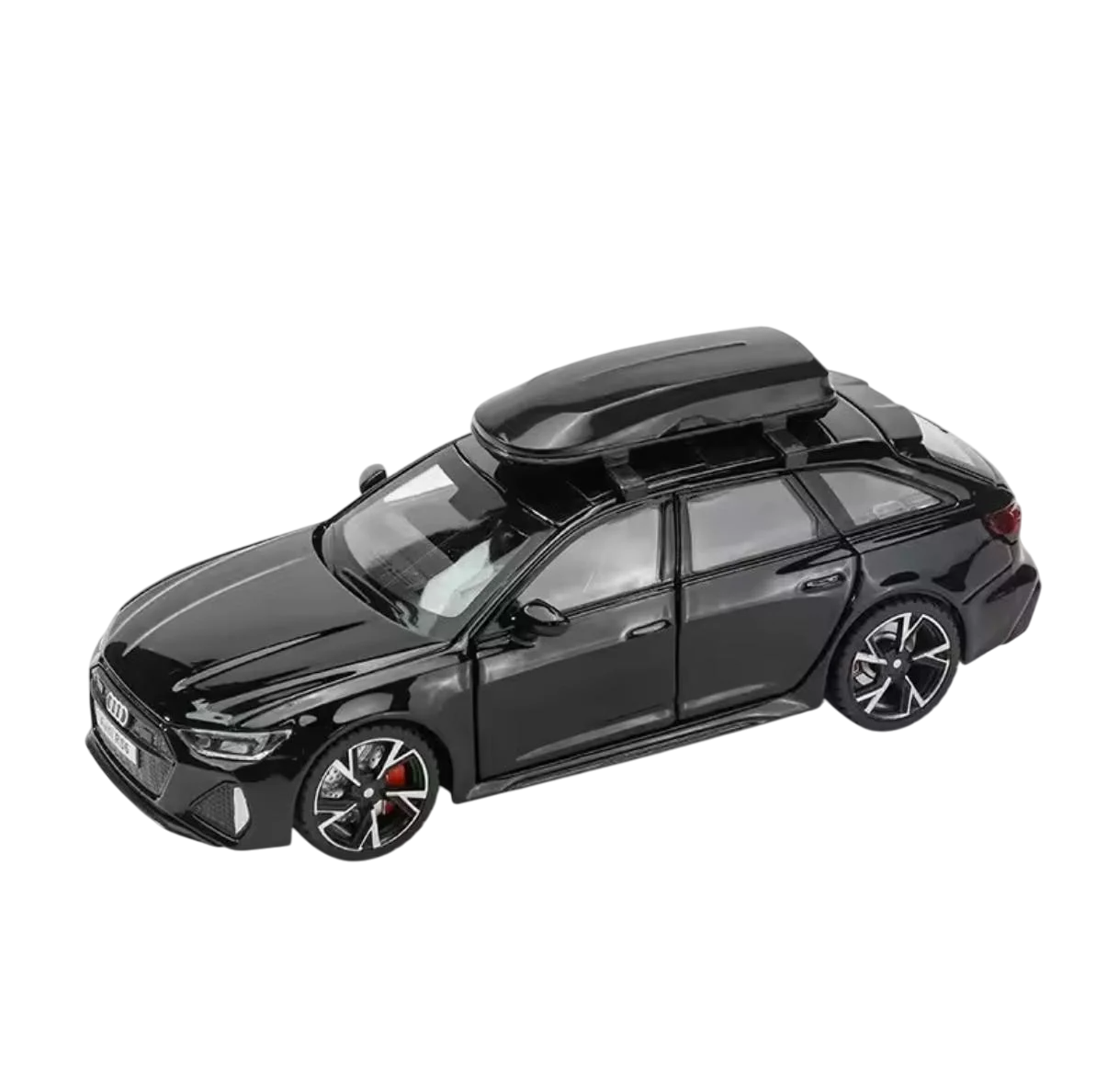 Модель машинка Audi RS6 1:32 металлическая White