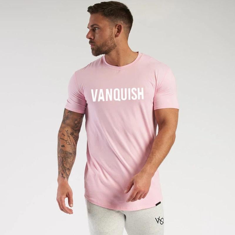 Футболка VQH M Розовый (6809)