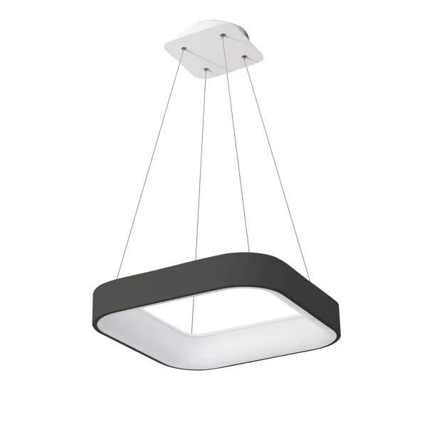 LED-люстра подвесная Velmax V-PL-VERONA-S с пультом 80W 3000/6500K 5200 Lm Черный (28688523)