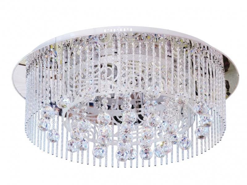 Люстра стельова торт галогенна Brille з пультом ДК BR-01 181/18