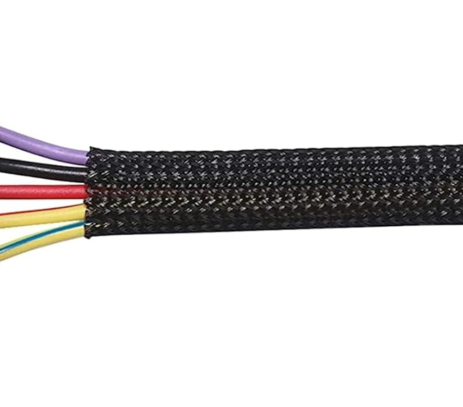 Кабельная оплетка круглая ColdCut эластичная Ø8 мм 10 м Черный (000049889) - фото 4 Кабельная оплетка круглая ColdCut эластичная Ø8 мм 10 м Черный (000049889) - фото 4