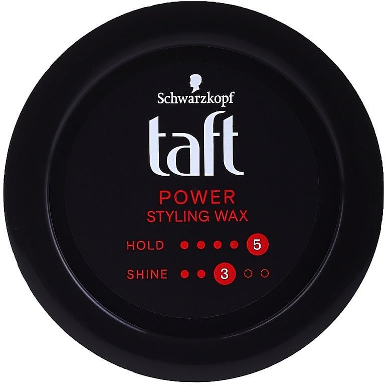 Віск для вкладання волосся Taft Power Styling Wax 75 мл (4015100811001)