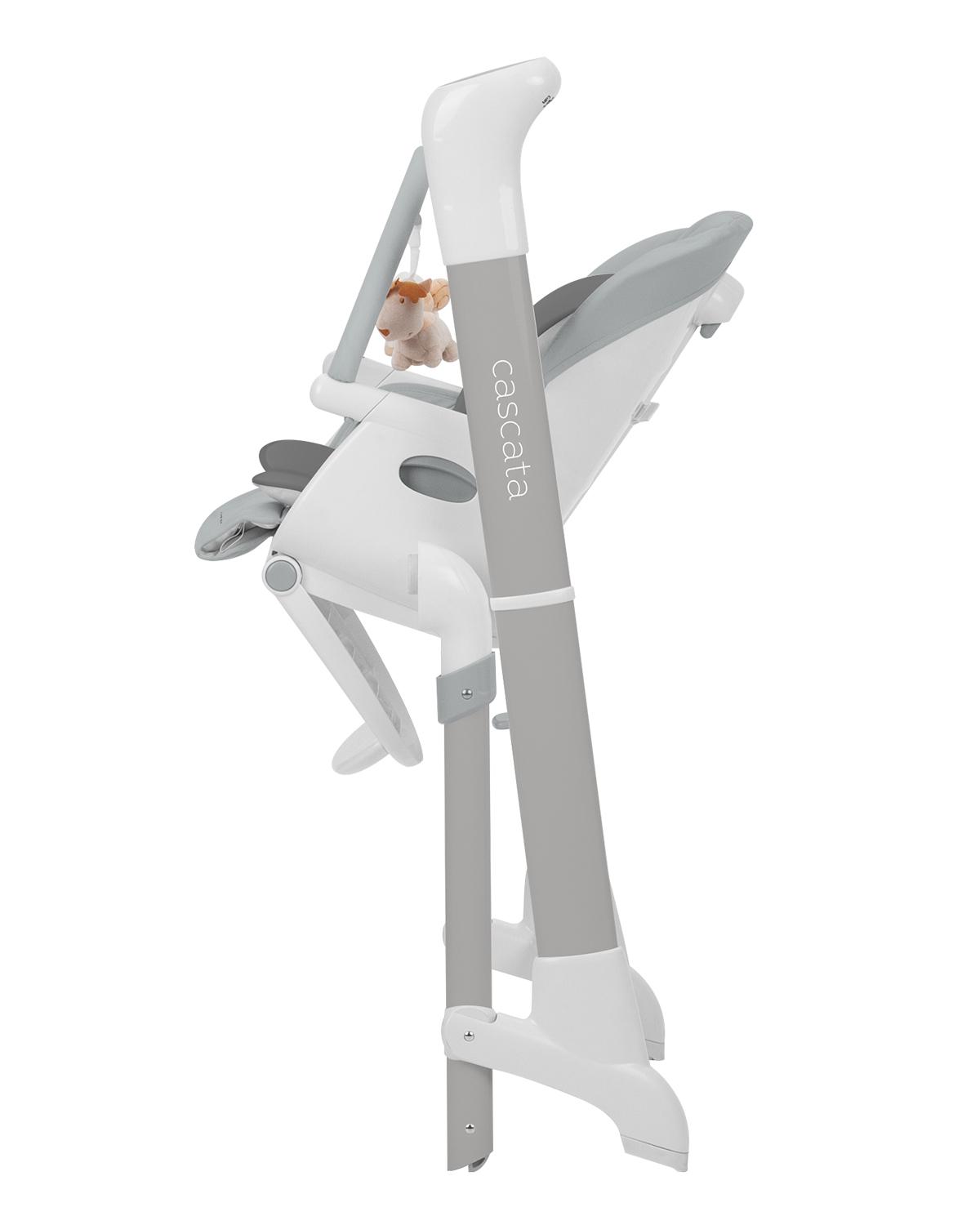 Стілець-гойдалка Carrello Cascata Ash Grey (CRL-10303/1) - фото 3 Стілець-гойдалка Carrello Cascata Ash Grey (CRL-10303/1) - фото 3