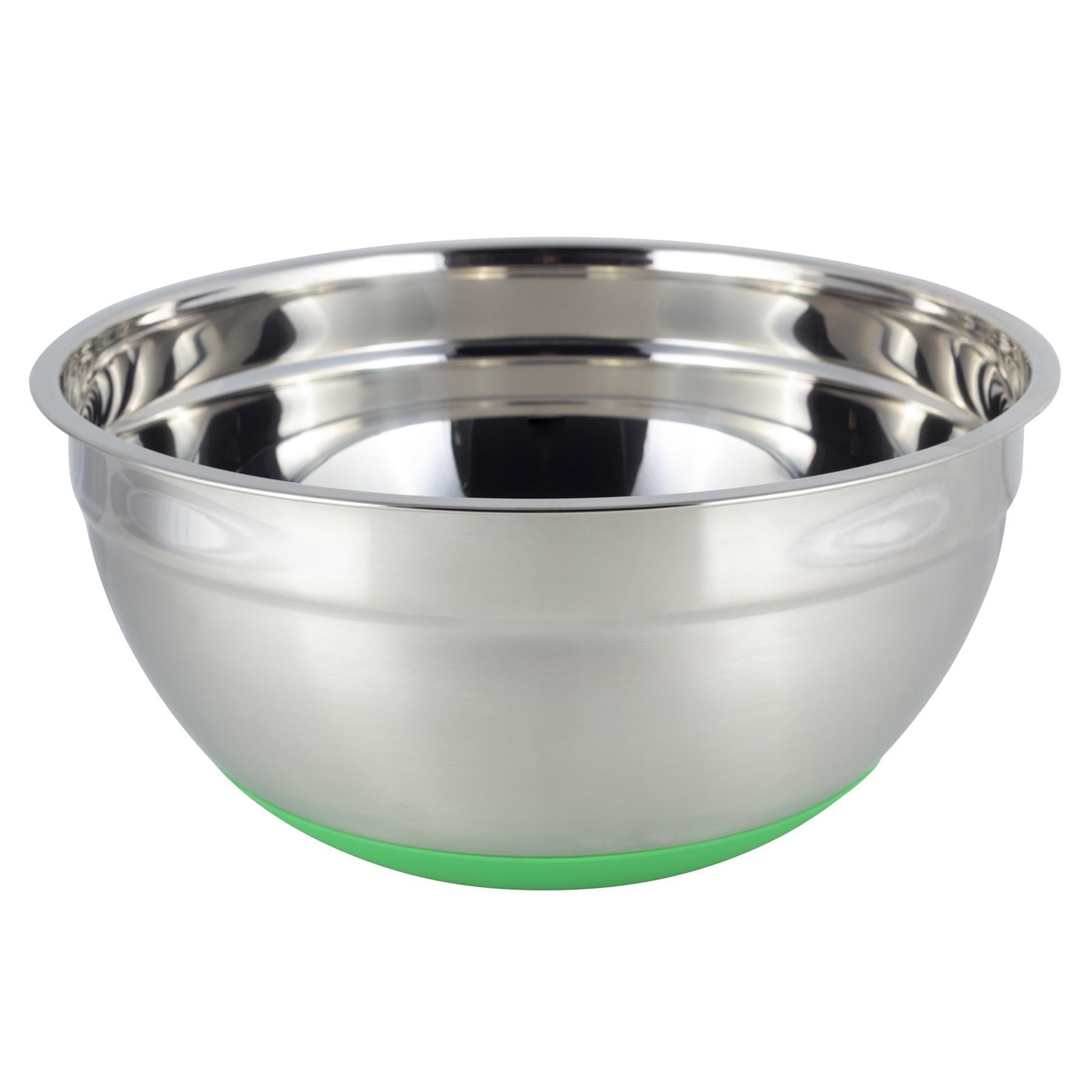 Миска с силиконовым дном Kamille Vizo из нержавеющей стали 28 см (4351) Миска с силиконовым дном Kamille Vizo из нержавеющей стали 28 см (4351)
