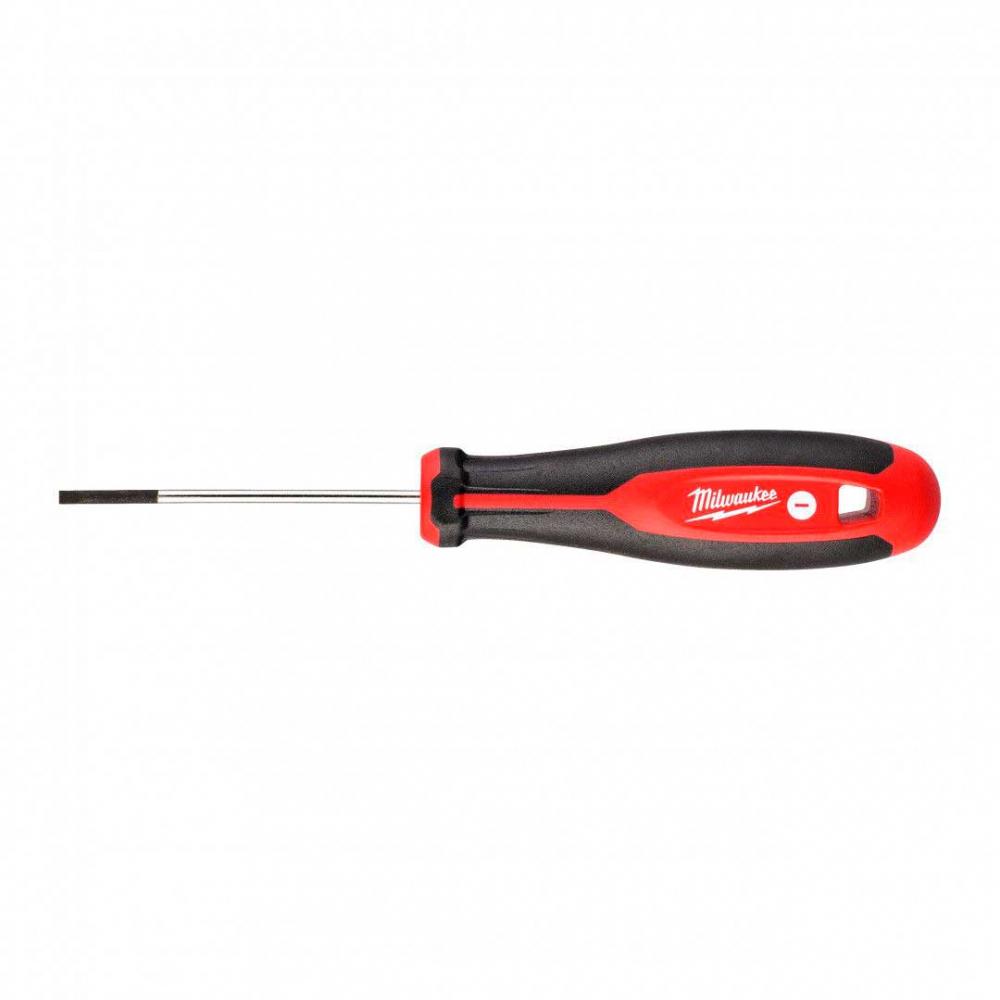 Отвертка магнитная Milwaukee SL с трехгранной рукояткой 0,5x3x75 (4932471775)