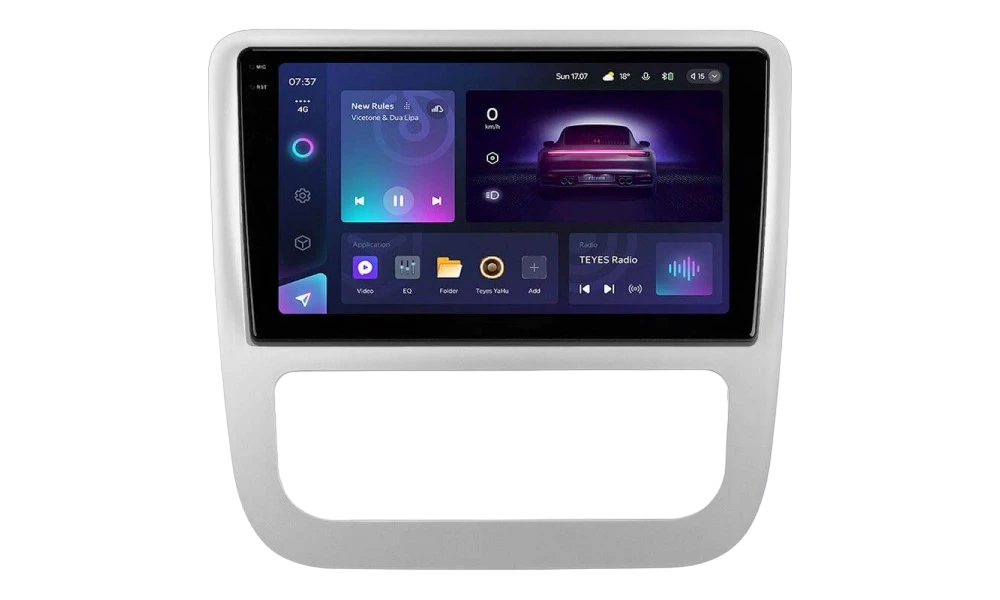 Магнитола штатная Teyes CC3 2K 4/64 GB для Volkswagen Scirocco 3 III Mk3 2008-2014 г. F3 9" (AR-80711)