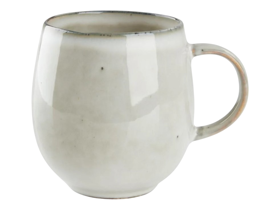 Кружка керамическая 400 мл Бежевый (93ddff23)