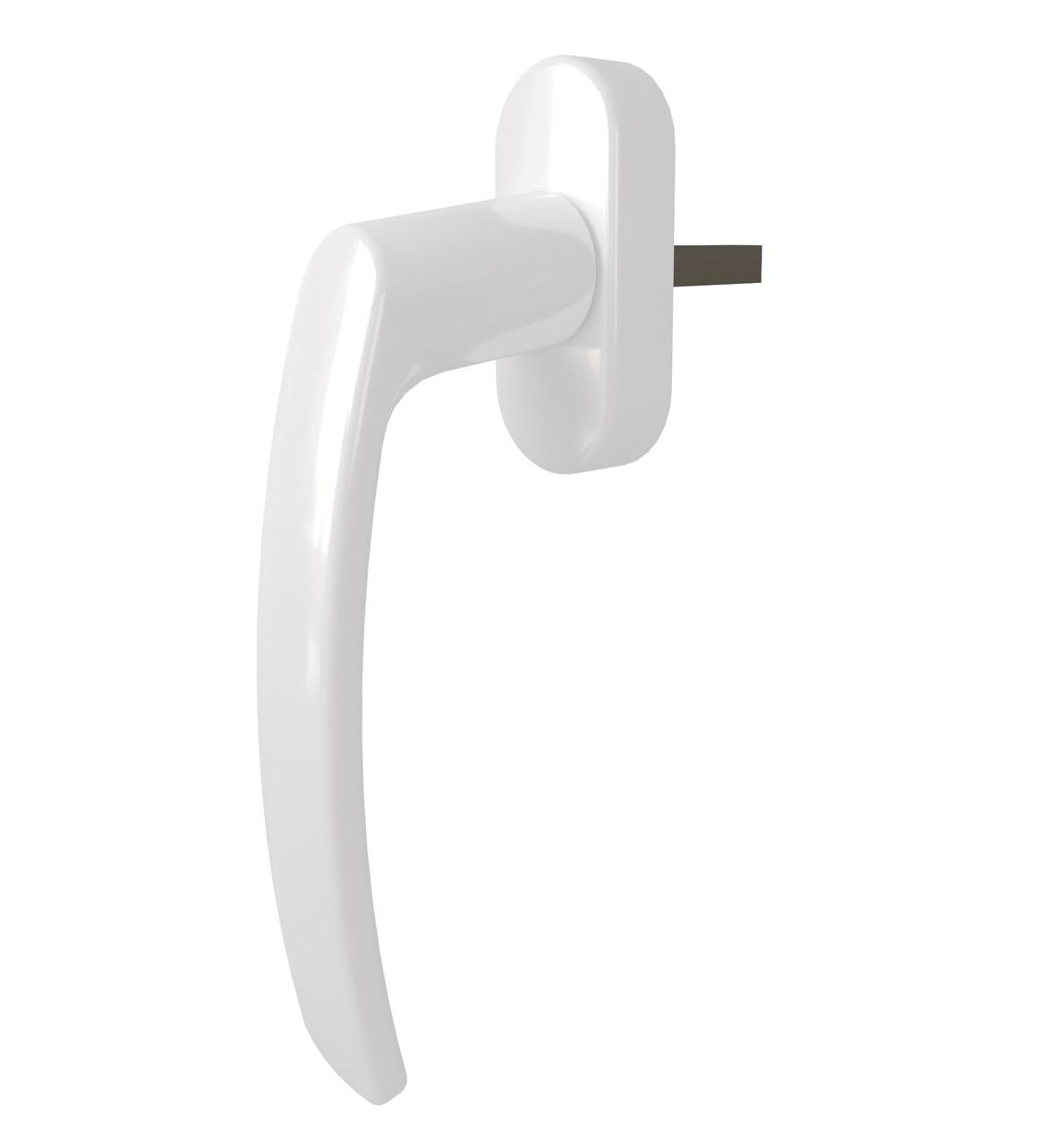 Ручка оконная ASTEX Venera WH 010 Белый (WH 010/37-RAL9016)