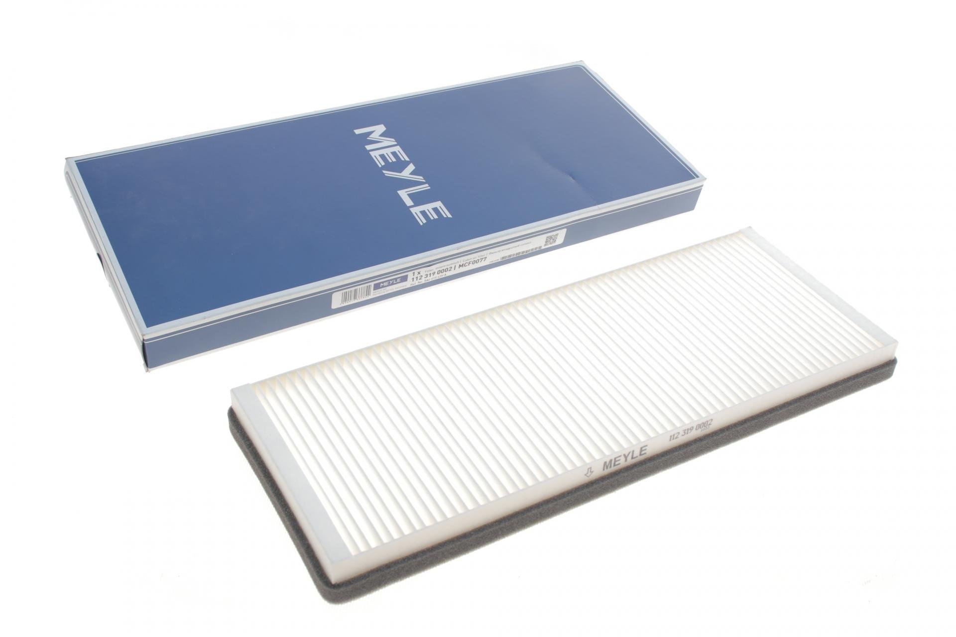 Фильтр салона Meyle для VW Passat 2,5TDI 96-00- (112 319 0002)