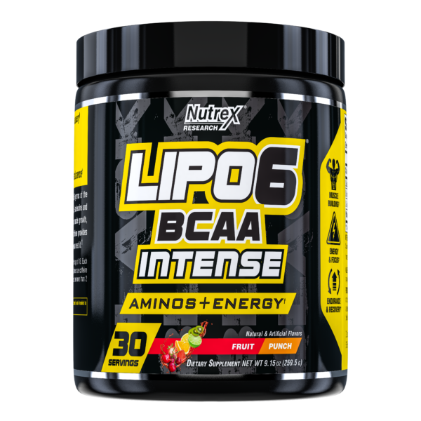 Комплекс аминокислот BCAA Intense Lipo-6 Fruit Punch 30 шт. (10835326)