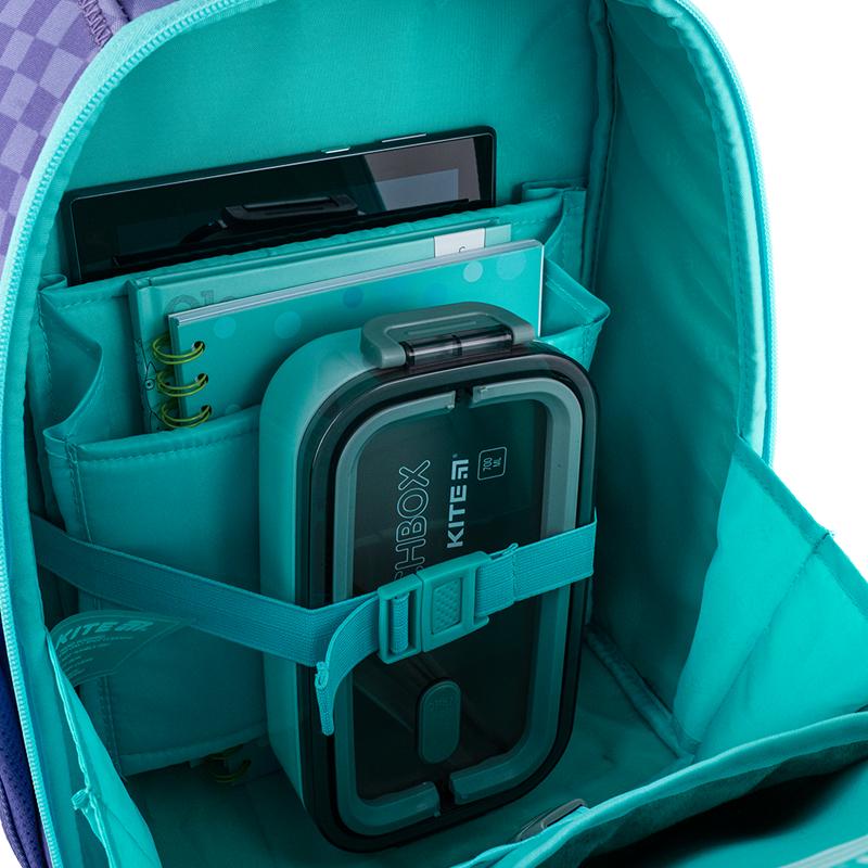 Школьный каркасный рюкзак KITE Education SP25-555S-2 Studio Pets с ортопедической спинкой (995386) - фото 12 Школьный каркасный рюкзак KITE Education SP25-555S-2 Studio Pets с ортопедической спинкой (995386) - фото 12