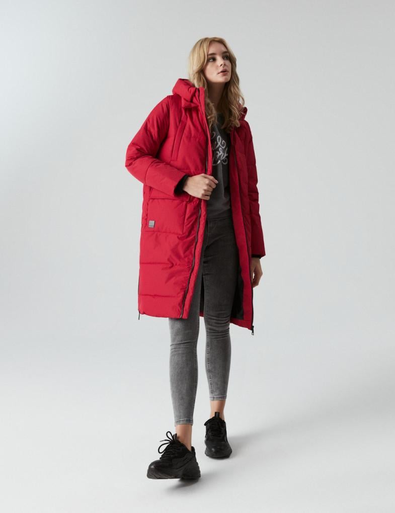 Куртка женская зимняя Diverse MORLA XS Красный (5902598781536)