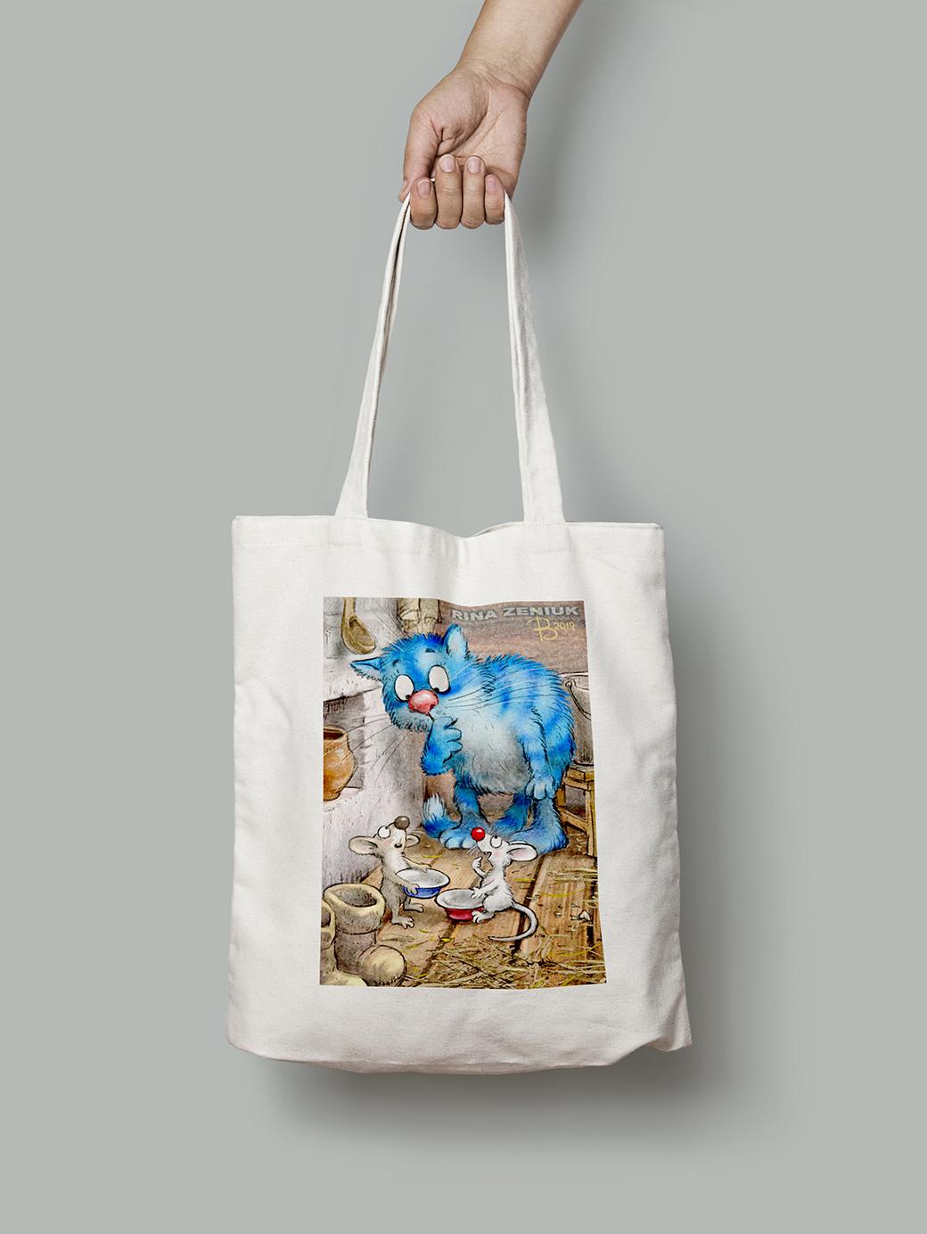 Эко-сумка Ни крошки во рту шопер (rinaz_2019194257008_Bag)