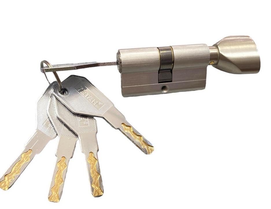 Циліндровий механізм для замка Титан 3D серія M 60 C SN - фото 5