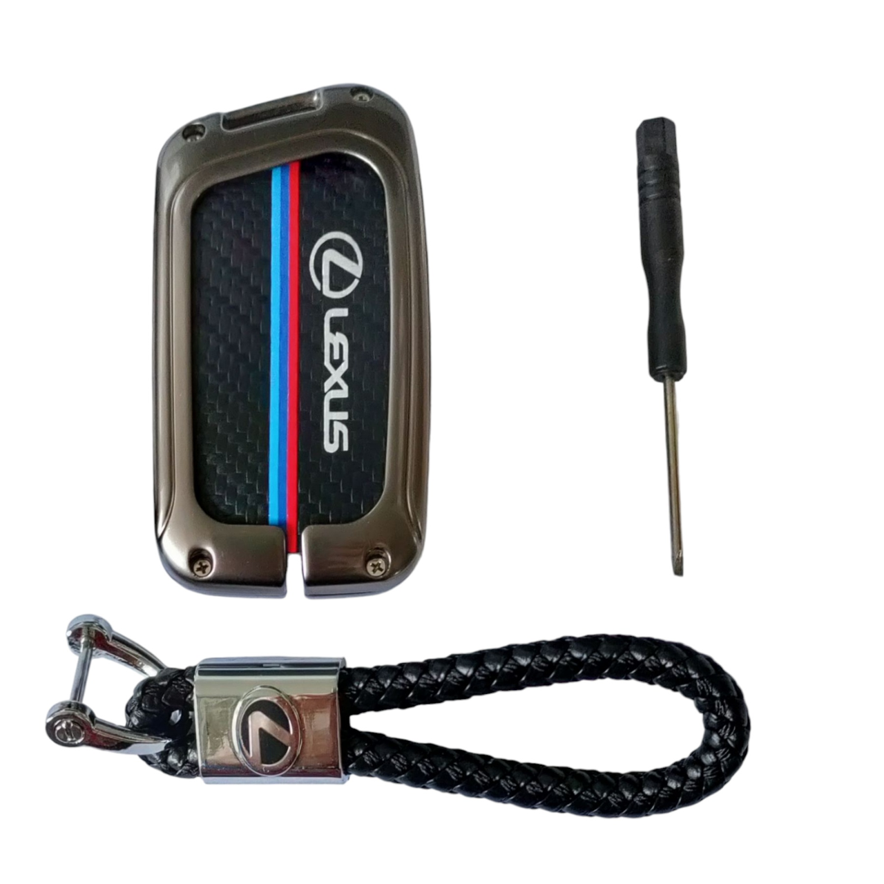 Чехол для ключа Lexus металлический (2351536253)