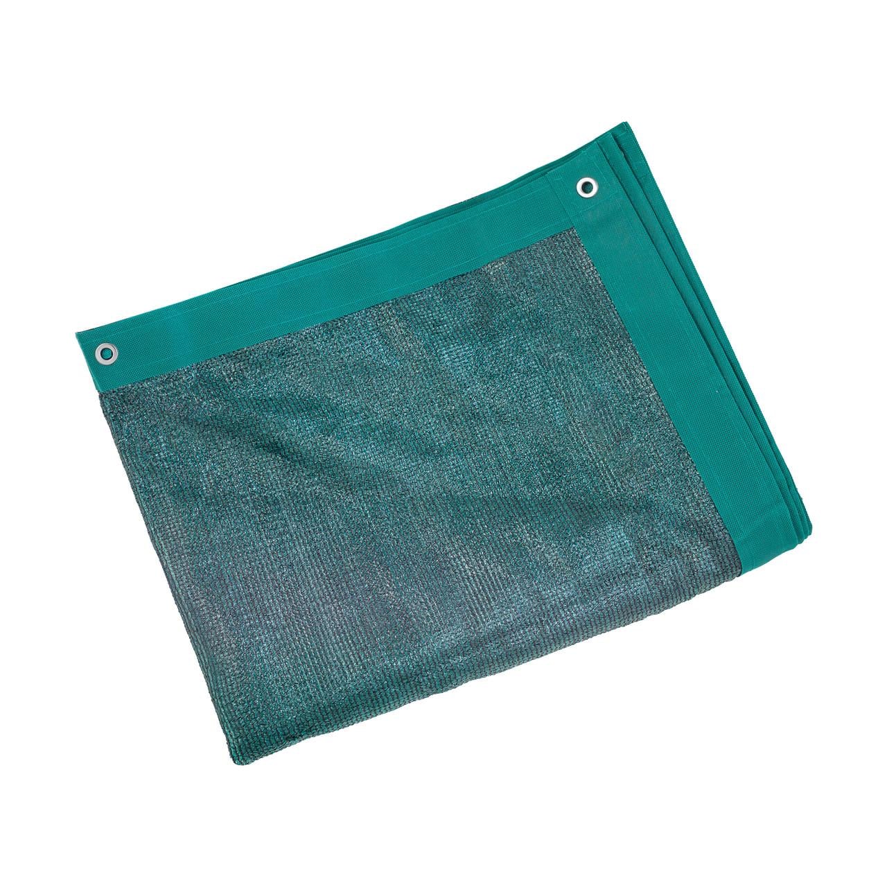 Сетка для затенения АгроКремень с люверсами 6х6 м 95% (iz16402)