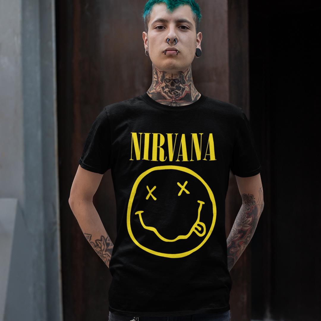 Футболка унисекс Nirvana Corporate Rock Whores M Черный (00000001663)