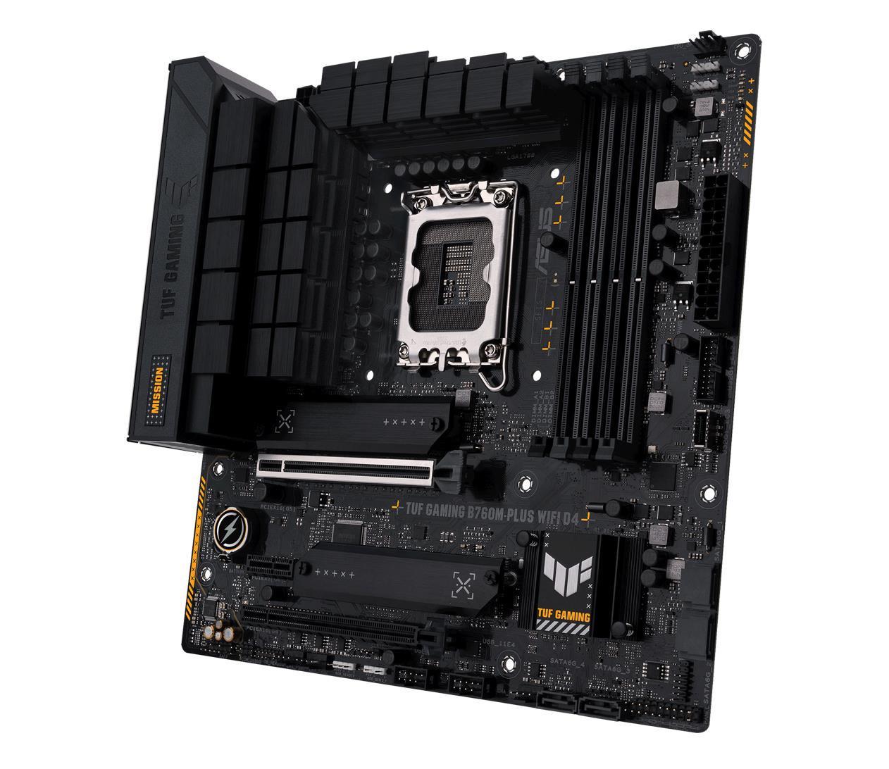 Материнська плата Asus TUF GAMING B760M-PLUS WIFI D4 (27064962)