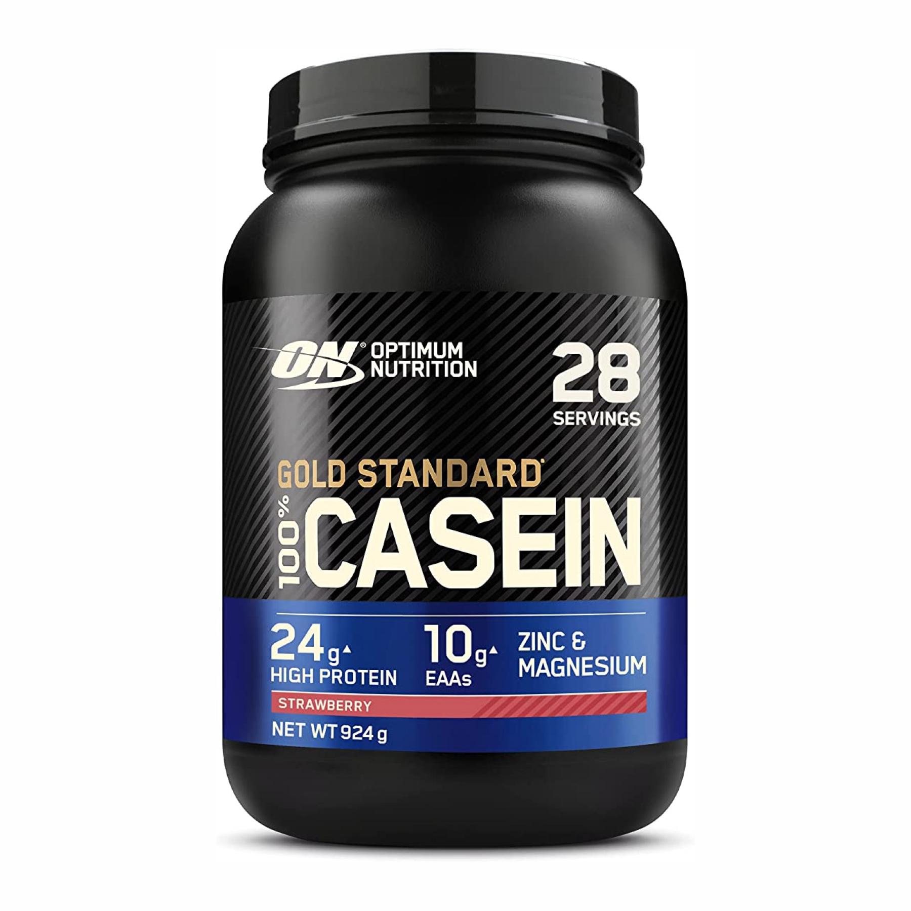 Протеин Casein 924 г Strawberry (2022-09-1097)
