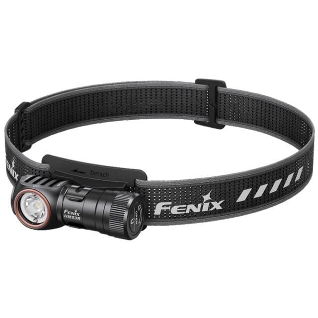 Ліхтар налобний Fenix HM53R Чорний