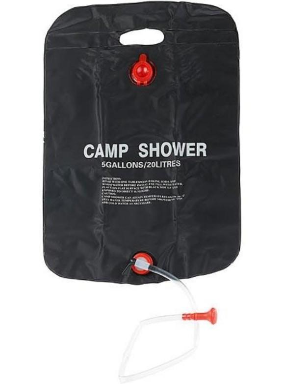 Туристичний душ Camp Shower портативний переносний 20 л Чорний (2104618606) - фото 7 Туристичний душ Camp Shower портативний переносний 20 л Чорний (2104618606) - фото 7