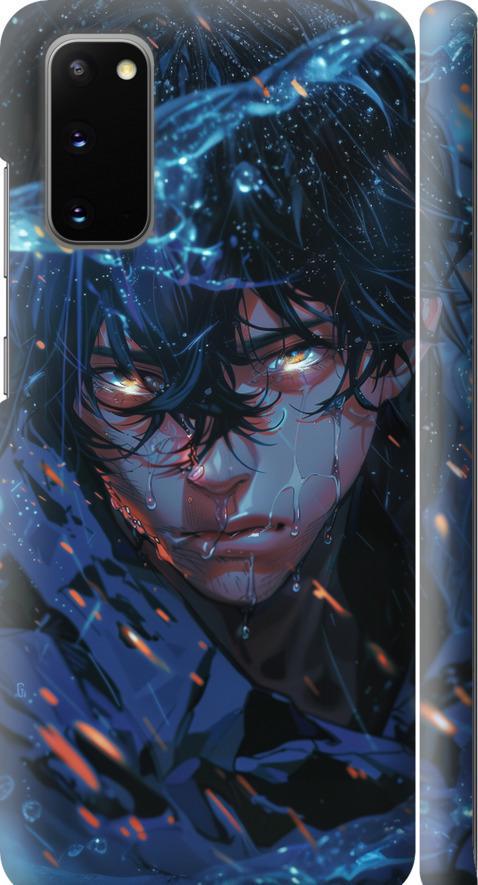 Чехол на Samsung Galaxy S20 Satoru Gojou (6128m-1824-42517)