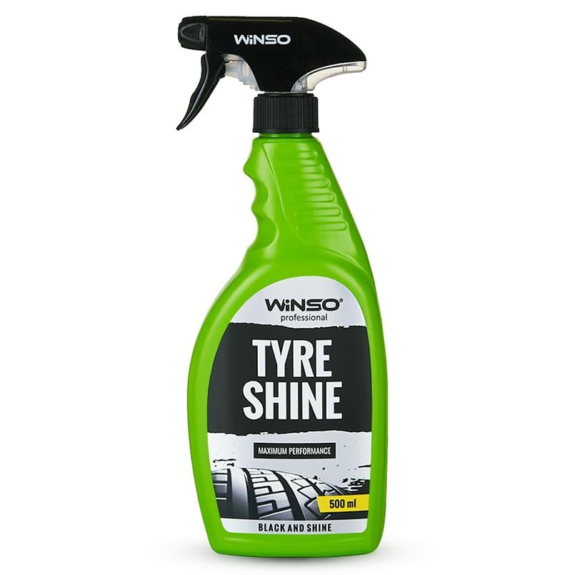 Чернение для шин Winso Tyre Shine, 500мл
