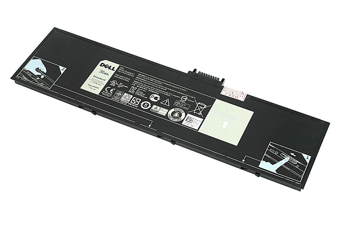 Аккумулятор для планшета Dell HXFHF Venue 11 Pro 7130 7,4 V 4868 mAh Black